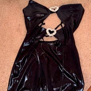 mini black dress